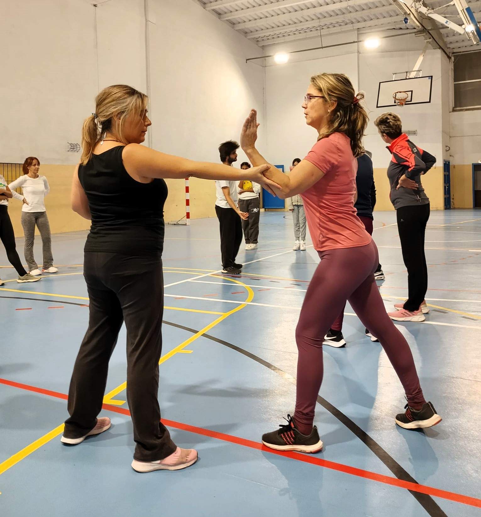 Taller: 'Autoprotecció i defensa personal femenina'