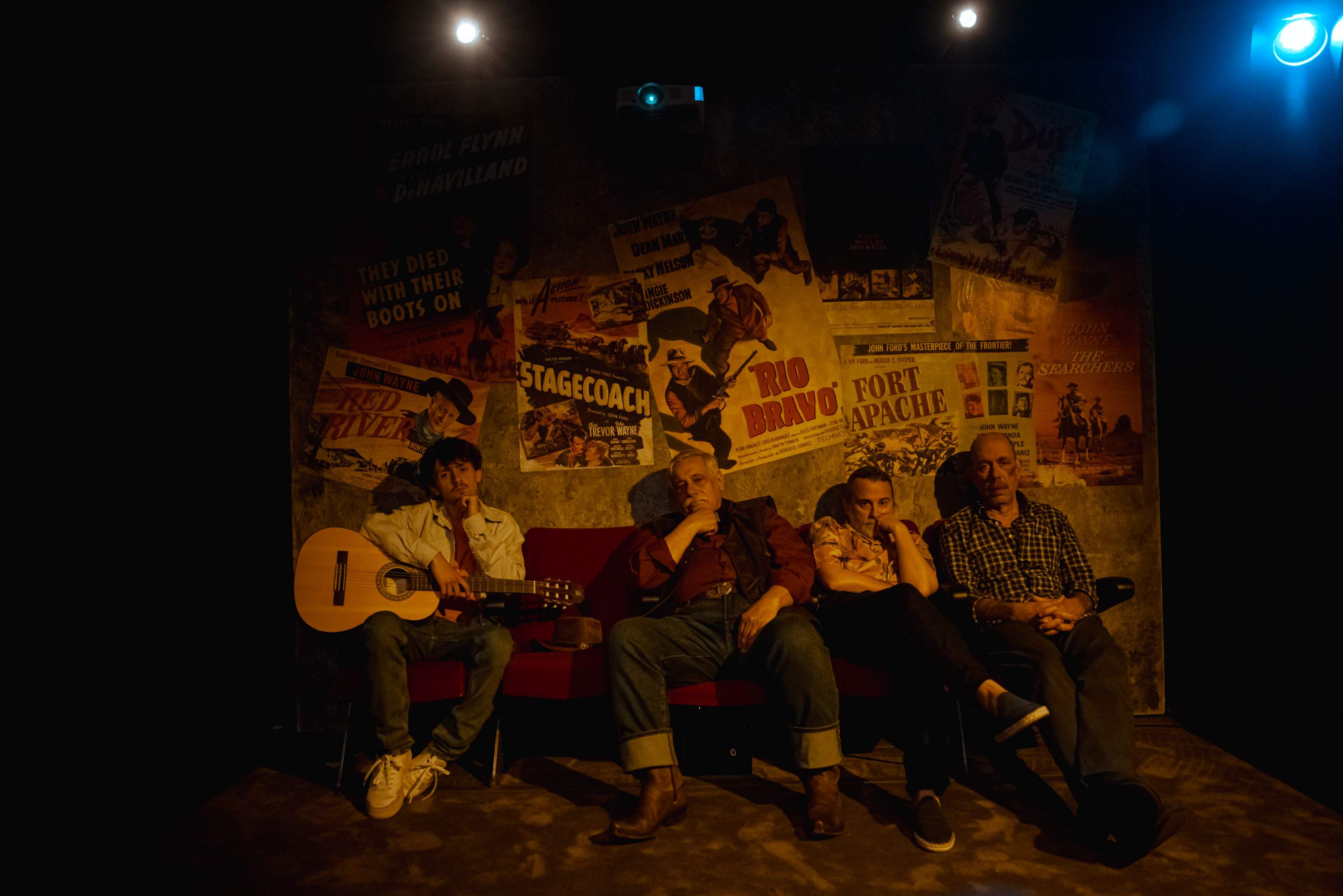 Breu introducció al western - Sala Flyhard i Joan Yago