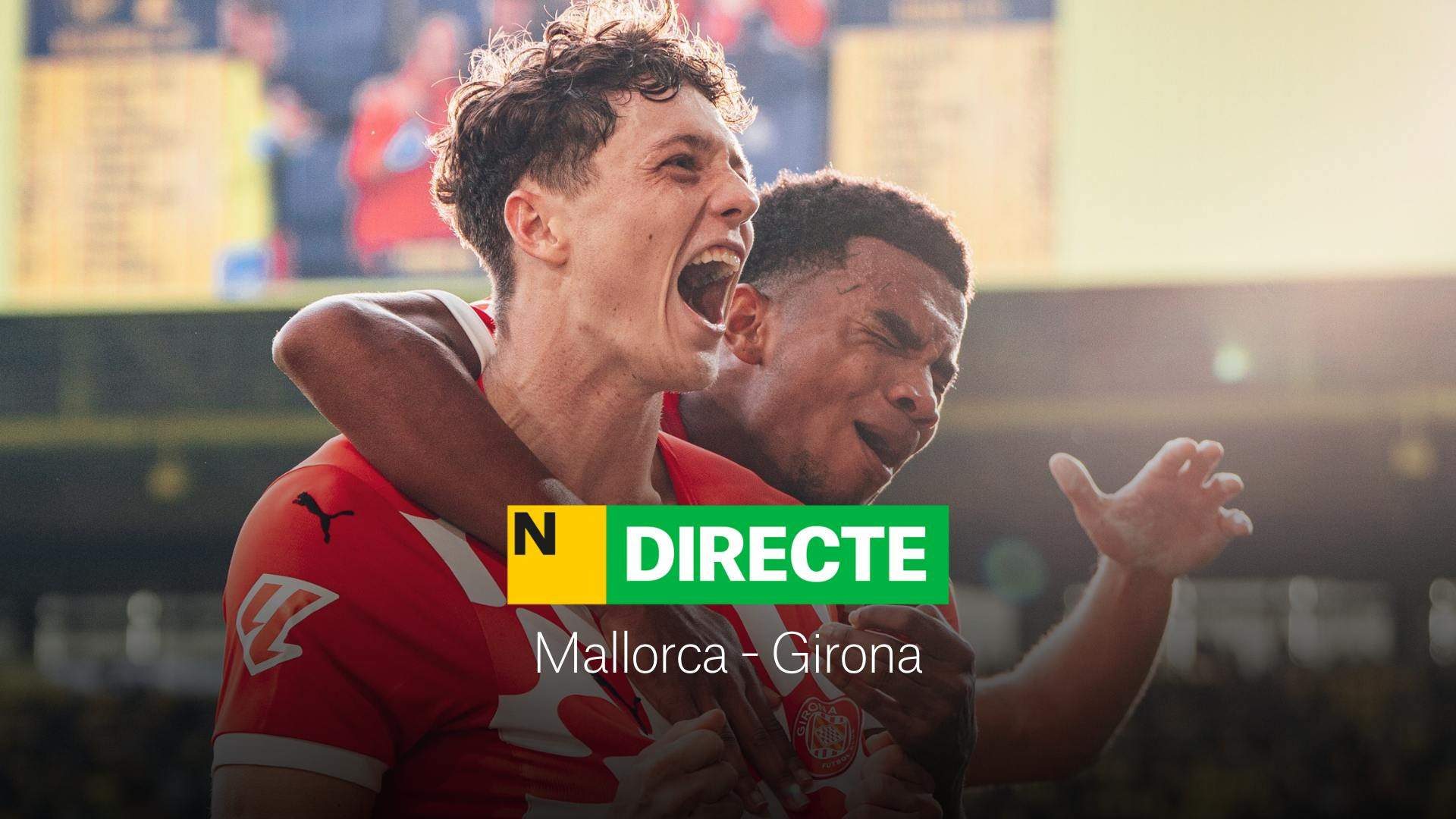 Mallorca - Girona de LaLiga EA Sports, DIRECTE | Resultat, resum i gols