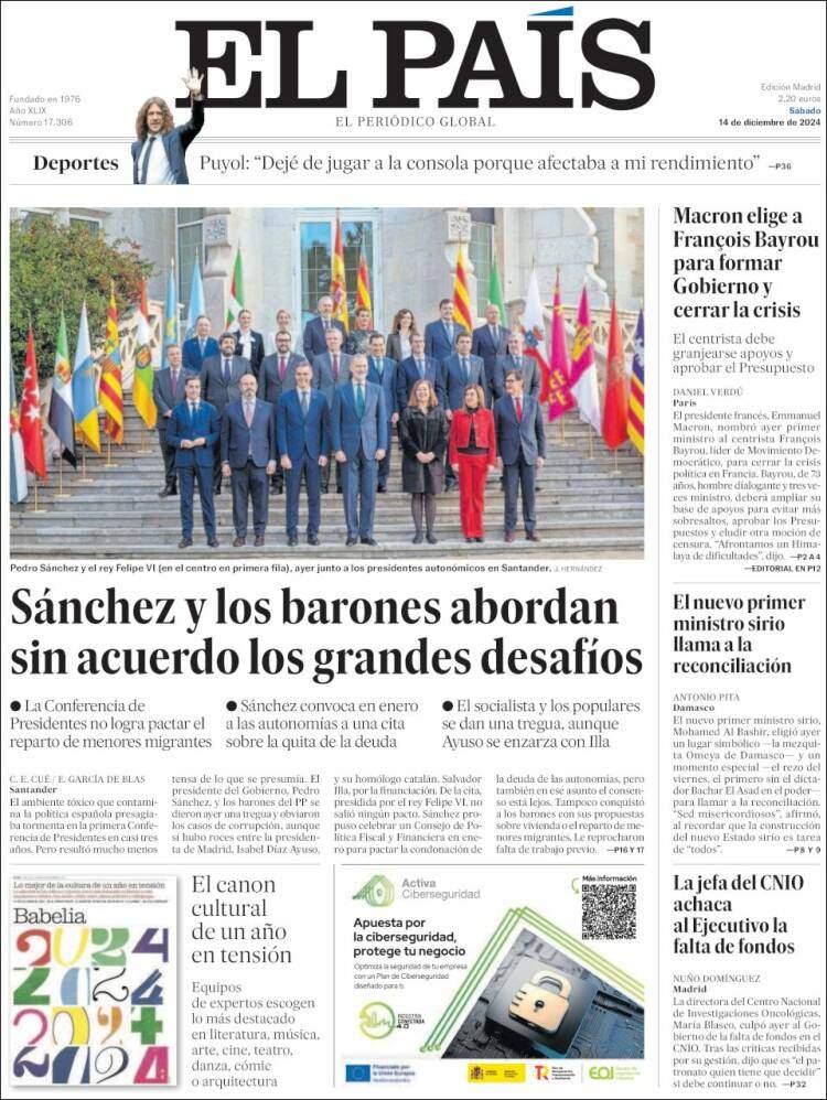 'El País' 14