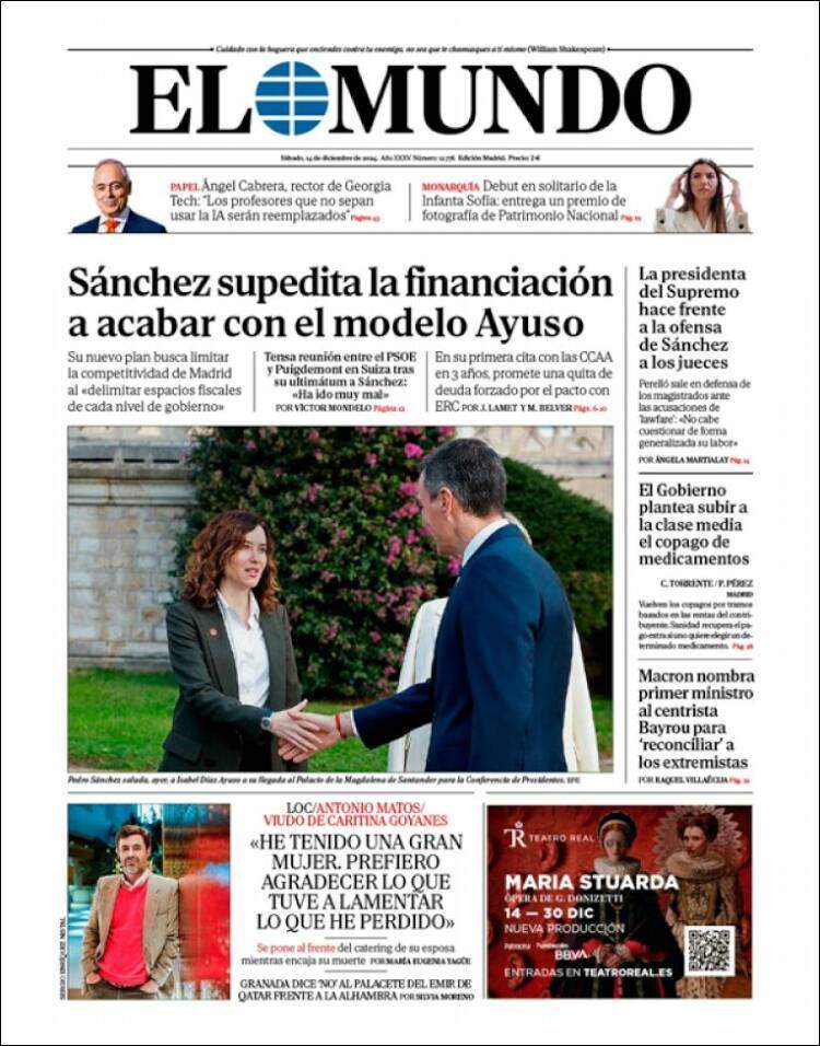 'El Mundo' 14