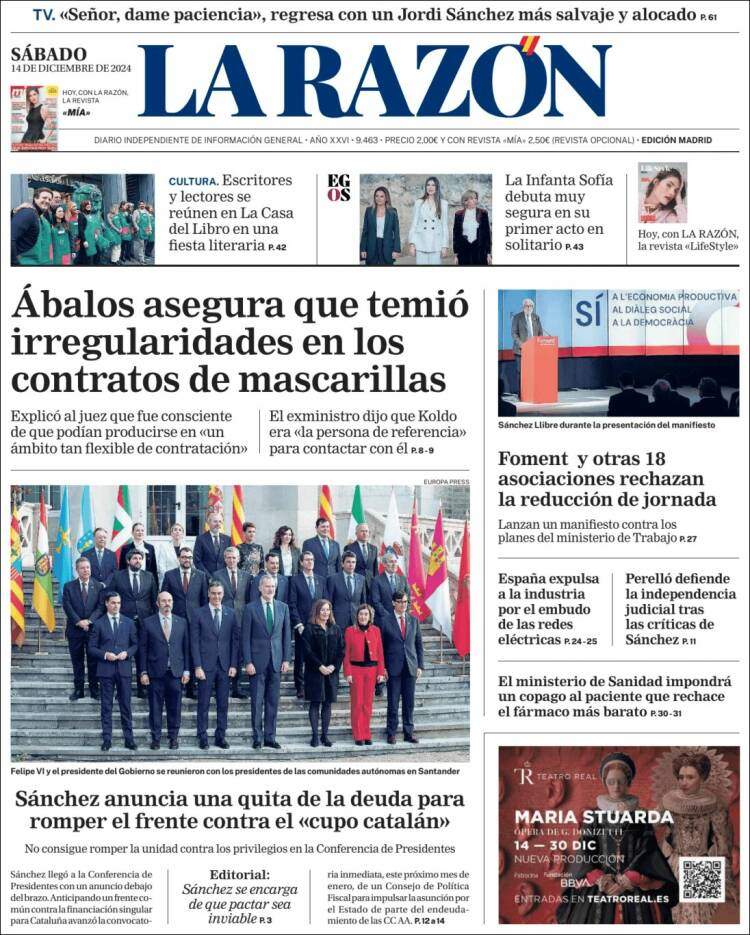 'La Razón' 14