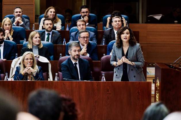 Isabel Díaz Ayuso Assemblea Madrid   Europa Press