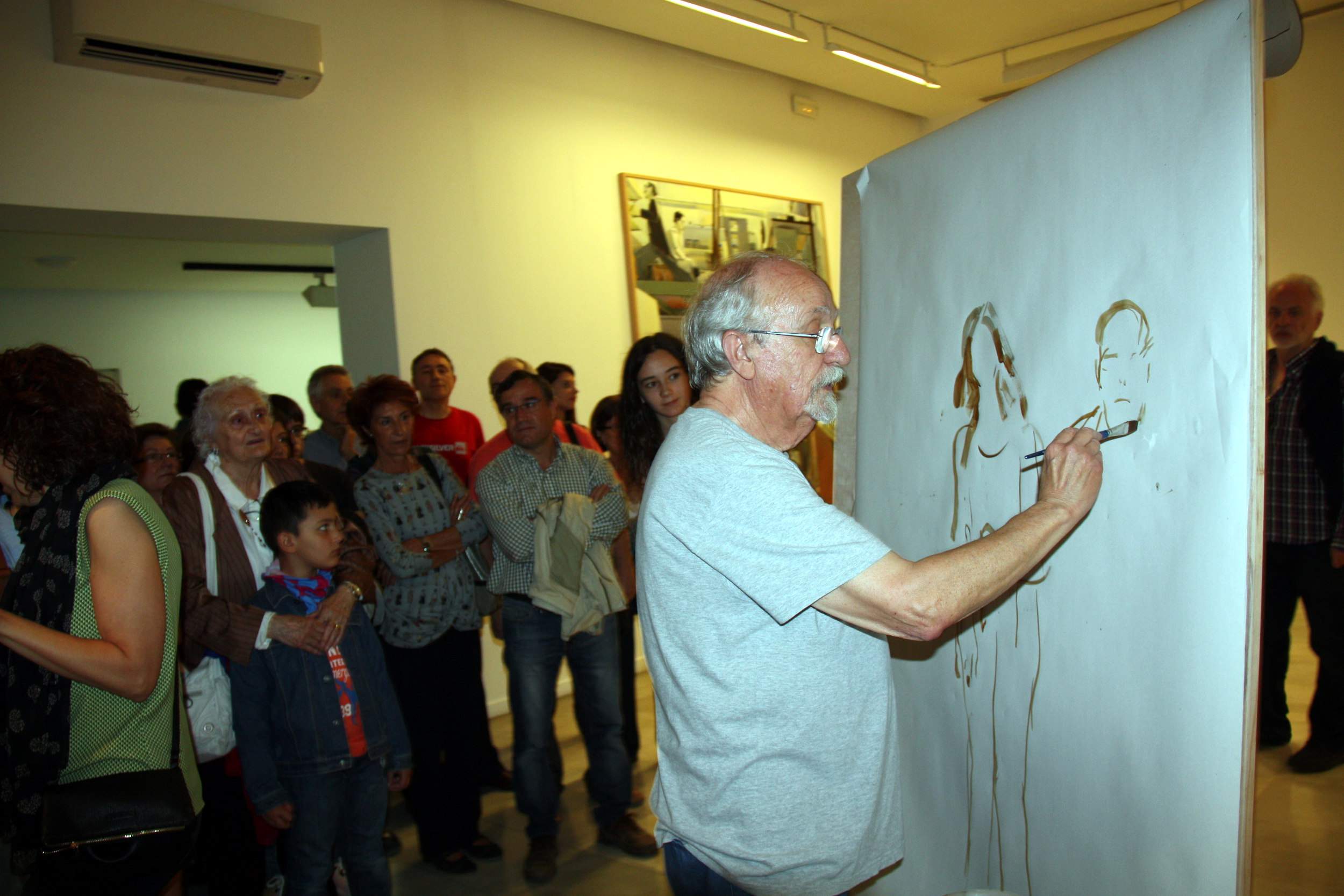 Mor Joaquim Ureña, pintor i mestre de l’aquarel·la, als 78 anys