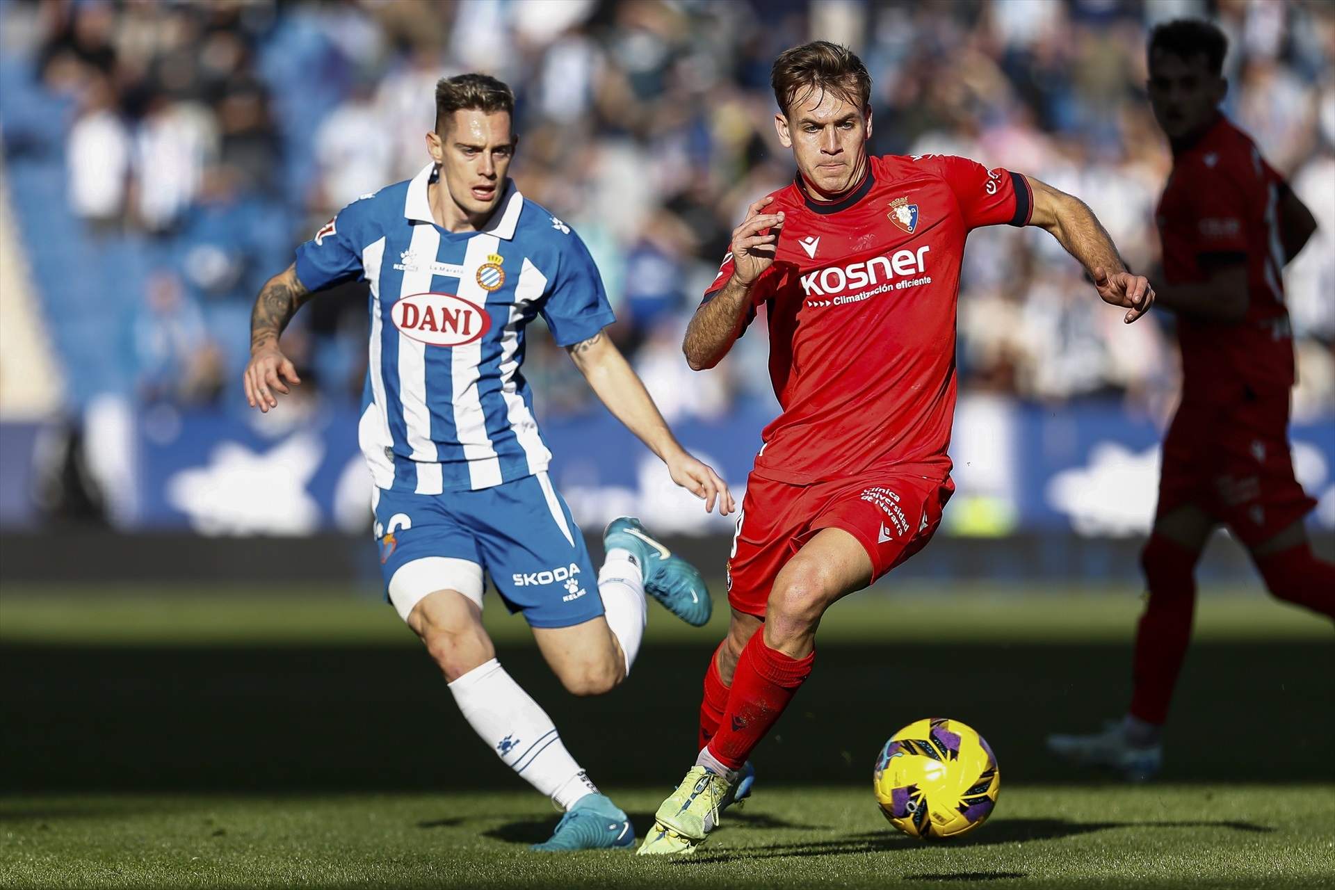 Punto insuficiente para el Espanyol ante Osasuna (0-0) en el RCDE Stadium