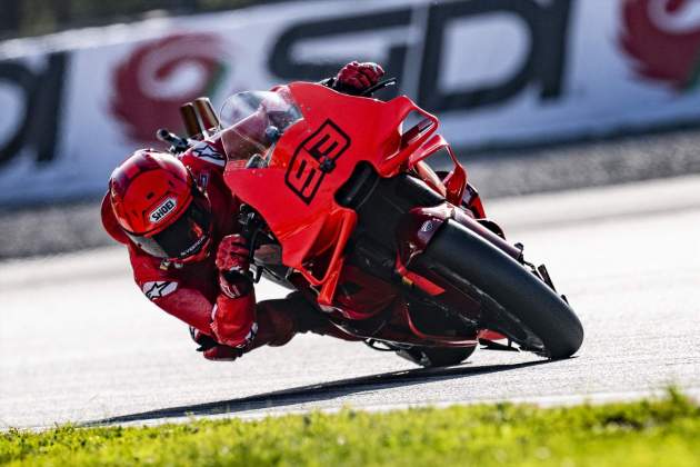 Marc Márquez test Montmeló / Foto: Europa Press