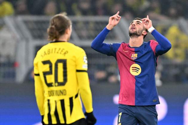 Ferran Torres gol Dortmund / Foto: Europa Press