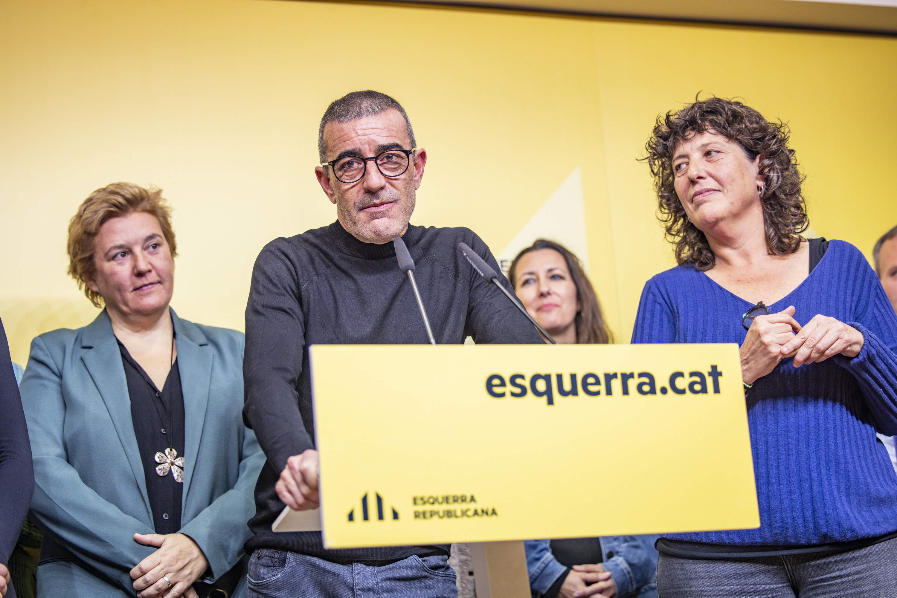 Xavier Godàs veu que "el canvi és inevitable" a ERC malgrat la derrota davant Junqueras