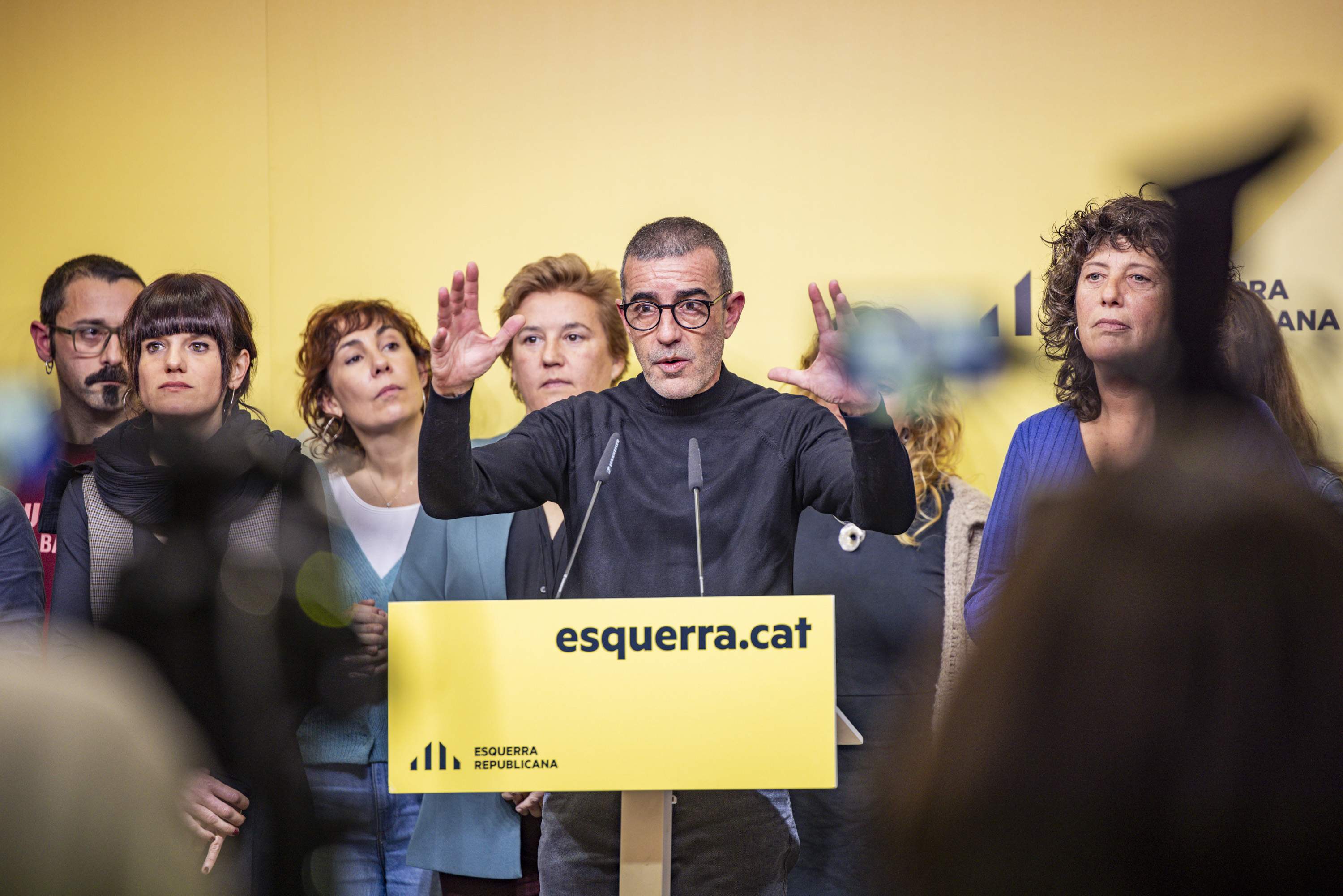 El sector de Godàs rebutja participar en la redacció de les ponències del congrés d'ERC