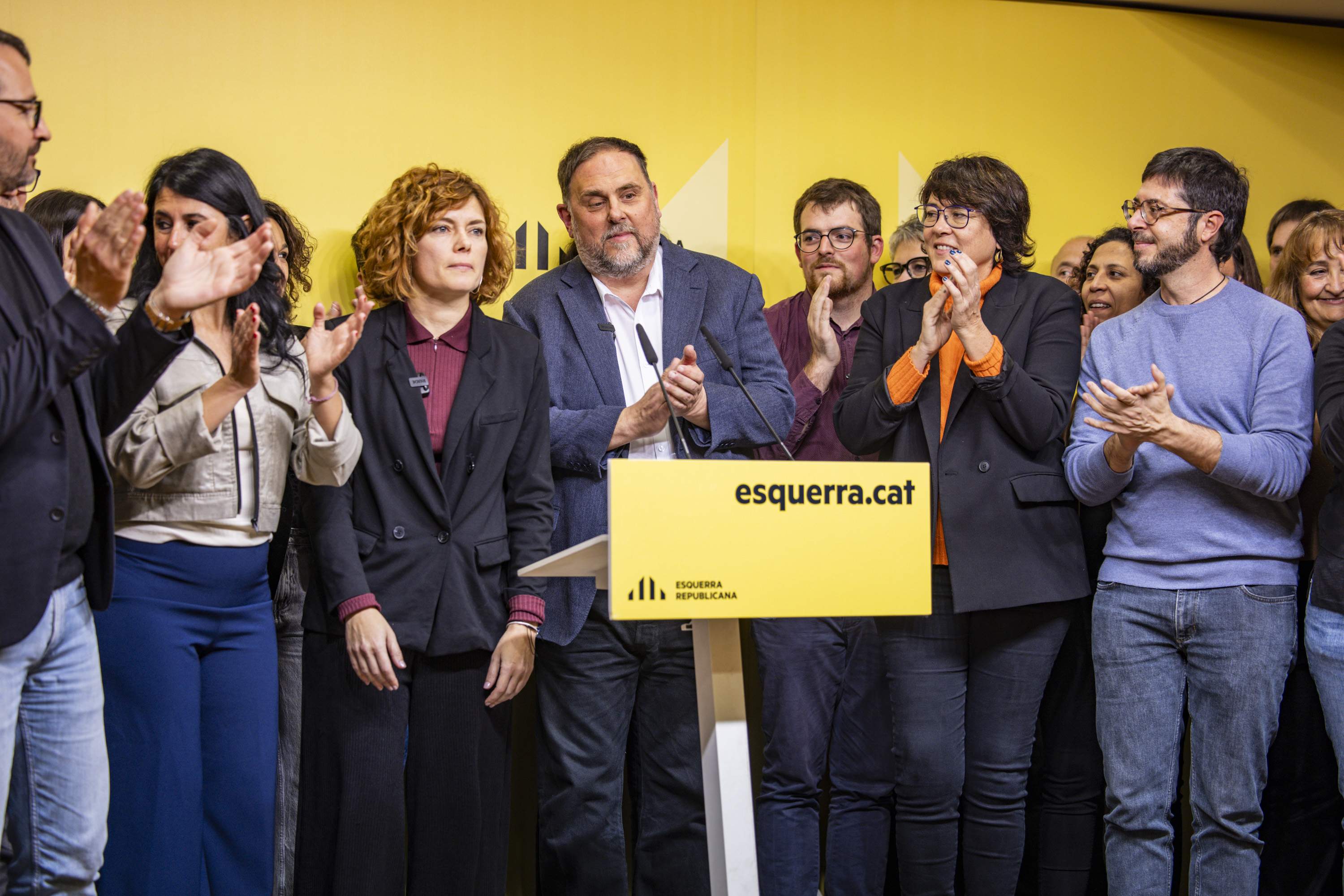 Esquerra estudia renunciar a sus siglas en las candidaturas de Girona y Tarragona para las municipales