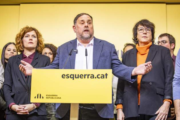 Congrés ERC, segona volta eleccions, junqueras / Foto: Carlos Baglietto