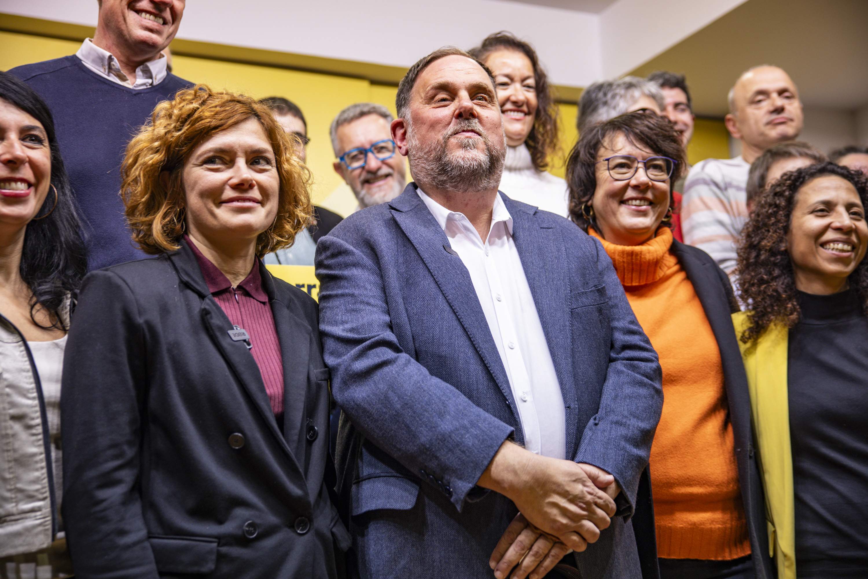 ERC de Maçanet de la Selva se disuelve a raíz de la victoria de Junqueras: "Se ha acabado"