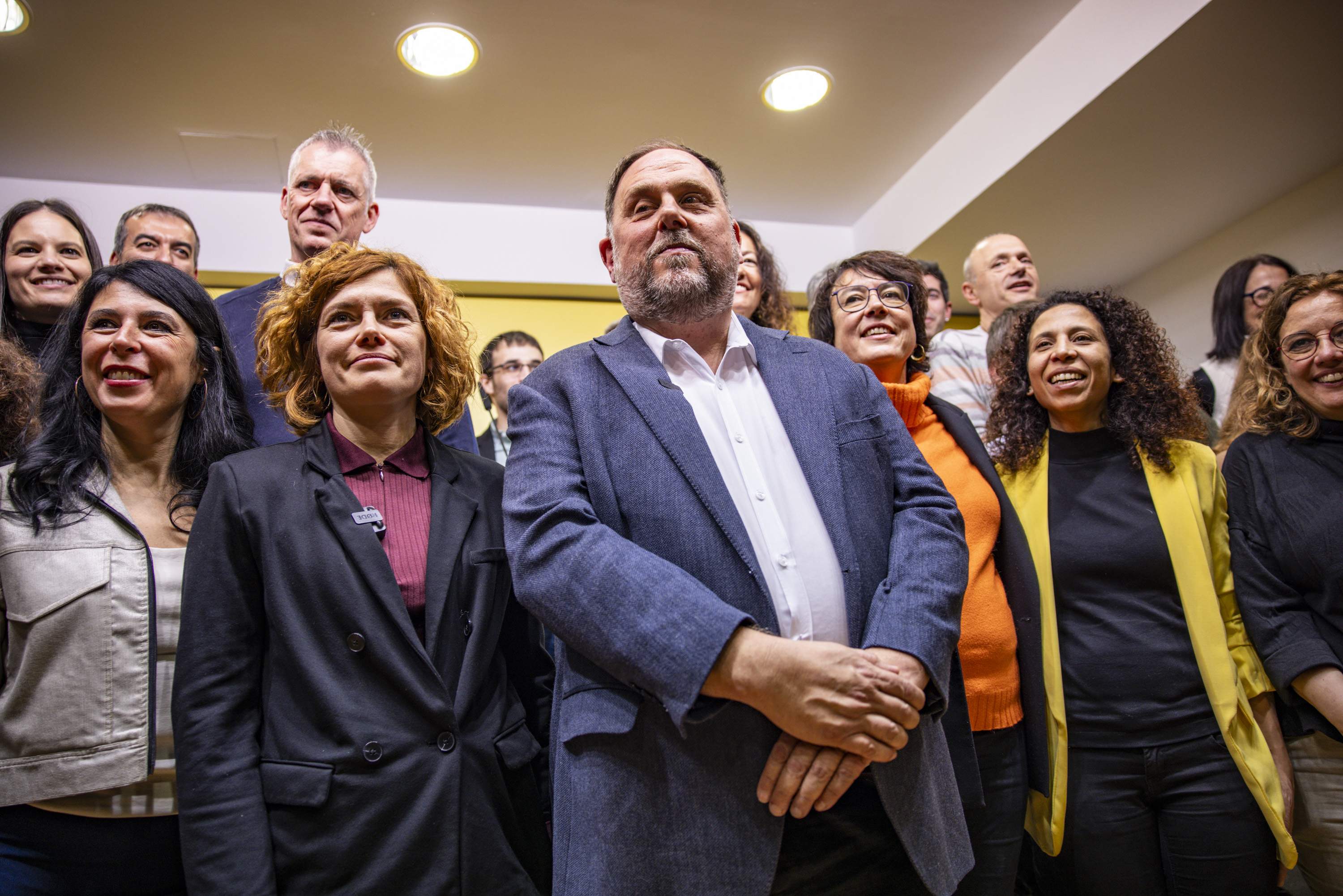 ¿Apruebas la victoria de Oriol Junqueras en ERC?