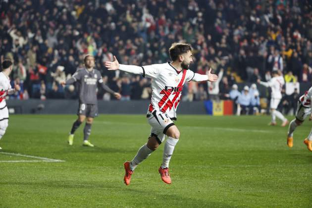 Unai López gol Rayo Vallecano Real Madrid / Foto: EFE