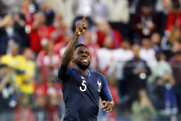 Samuel Umtiti França Mundial Rússia 2018 Efe