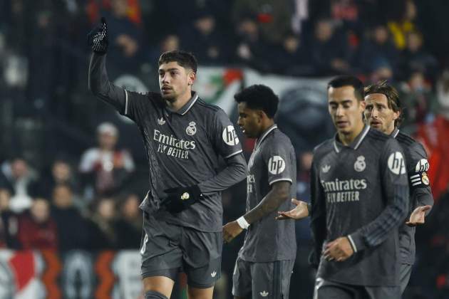 Fede Valverde gol Vallecas