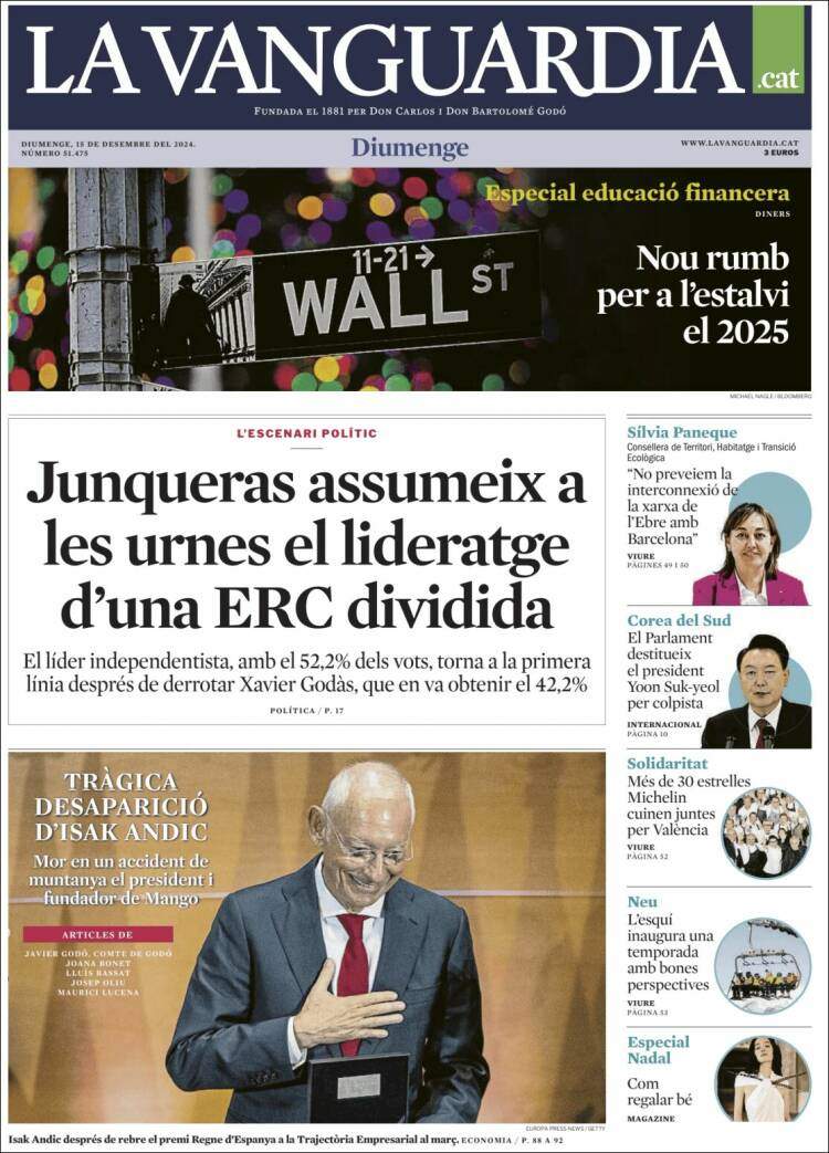 'La Vanguardia' 15