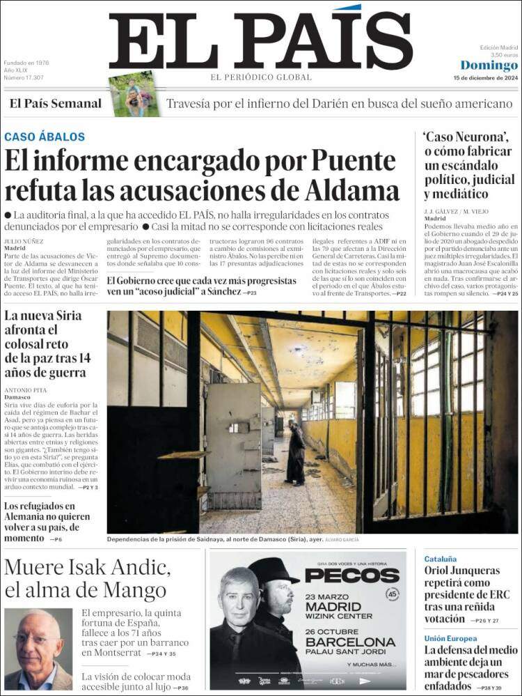 'El País' 15