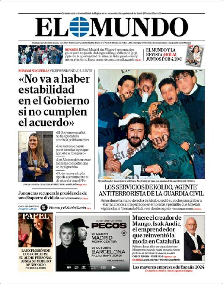 'El Mundo' 15