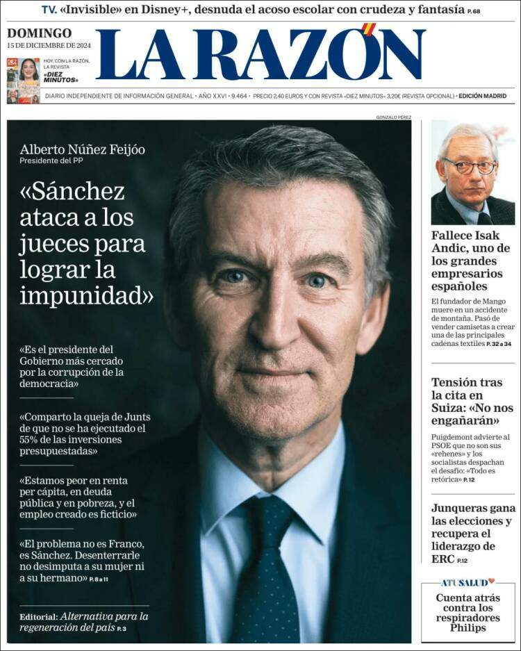 'La Razón' 15