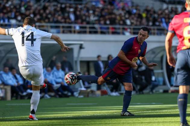 Barça Legends Xavi Hernández / Foto: FC Barcelona