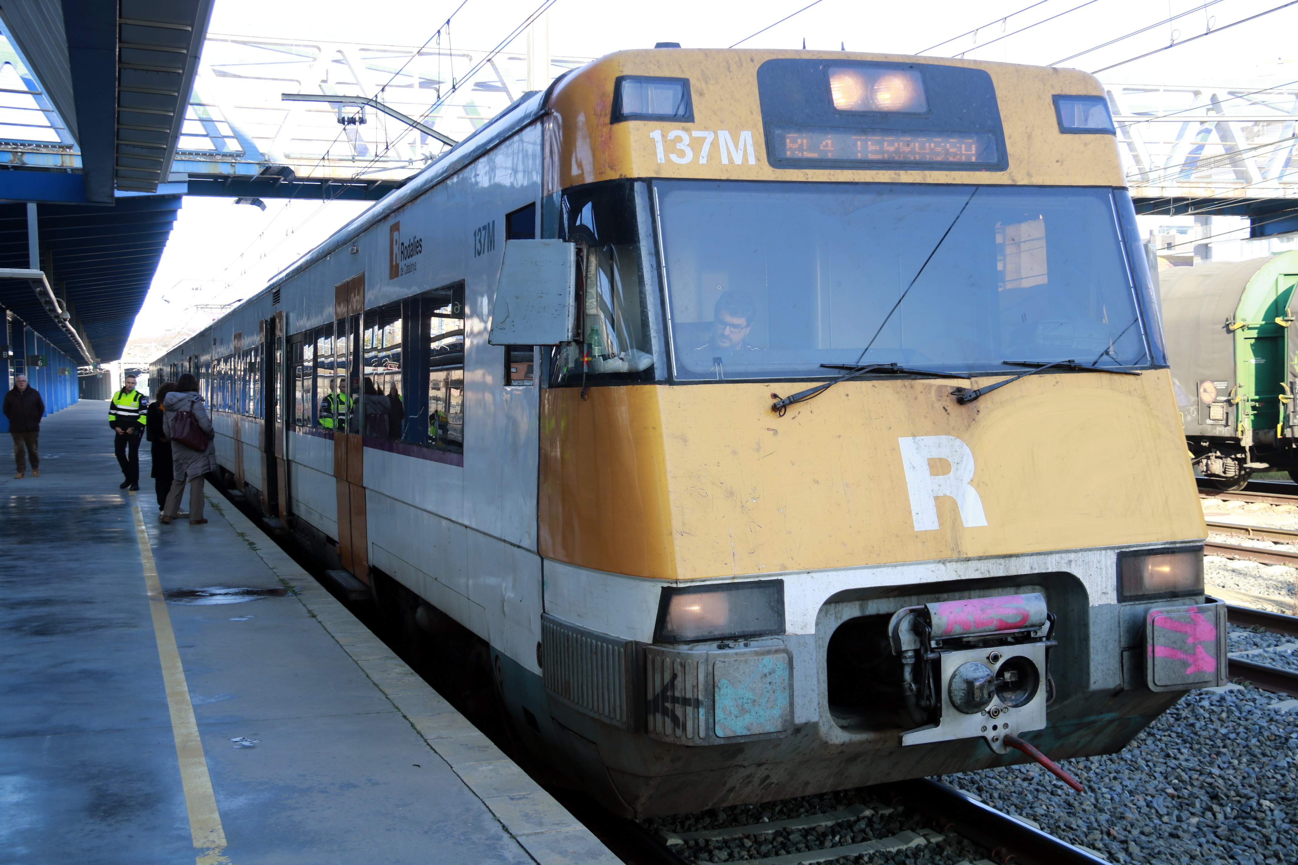 Inaugurada la nova línia de tren RL4 entre Lleida i Terrassa, substituint l'R12 de Rodalies