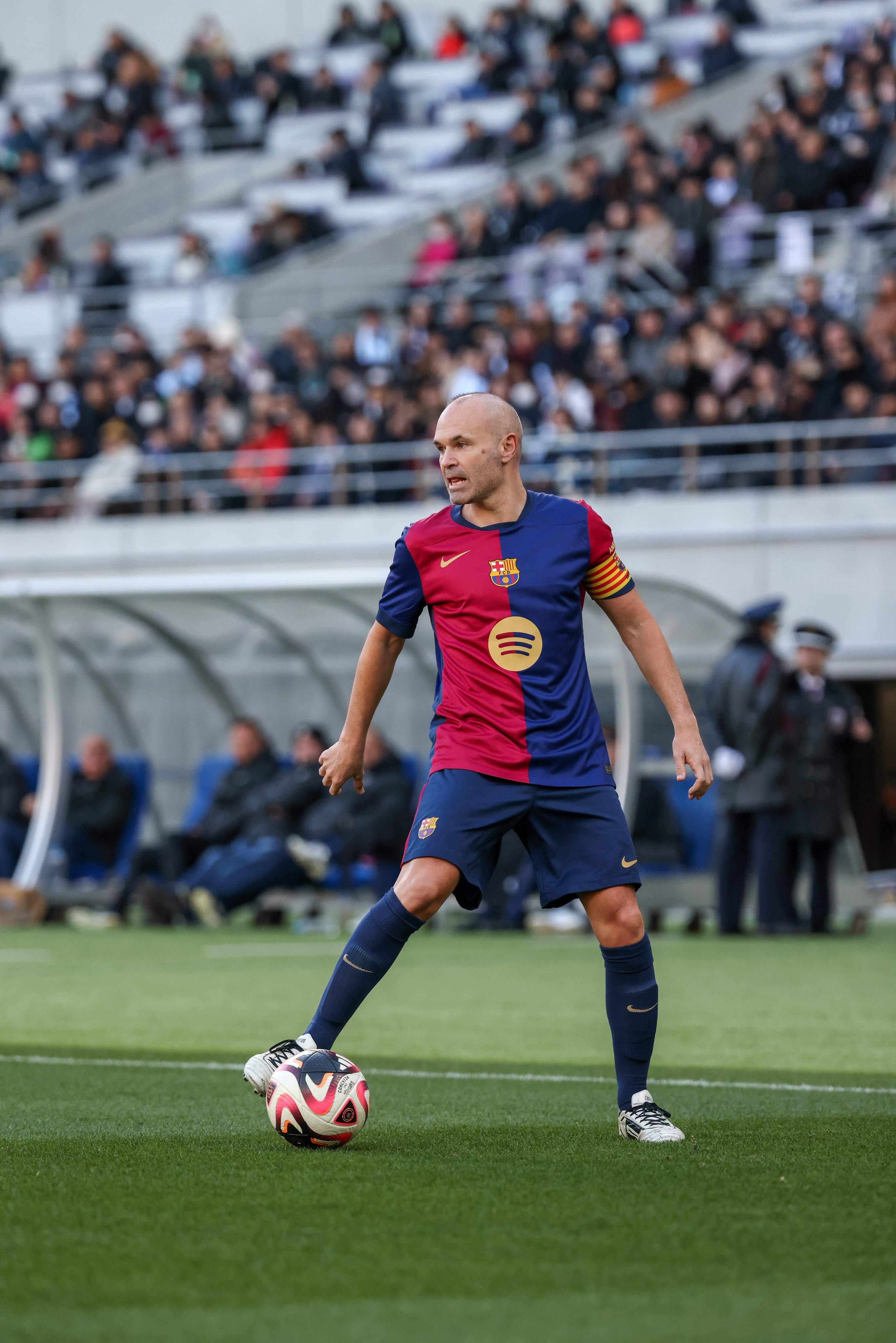 Andrés Iniesta encara su nueva vida: un reto apasionante y los banquillos en el horizonte