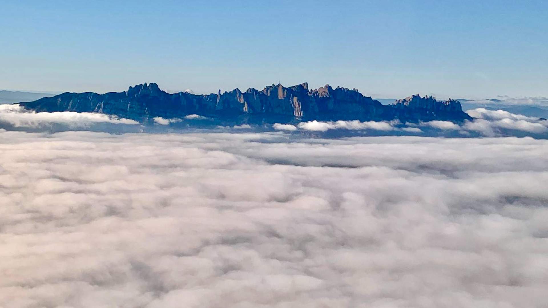 Semana contrastada en Catalunya: sube la temperatura en el Pirineu y niebla en el interior