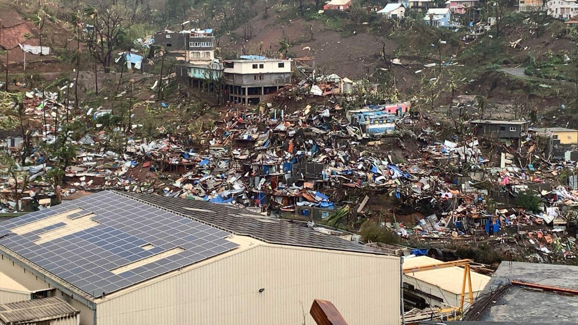 Tragèdia a les illes franceses de Mayotte amb milers de morts després del pas del cicló Chido