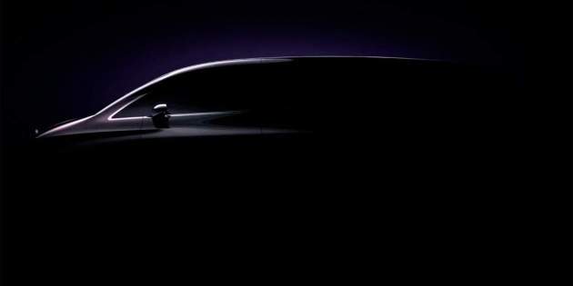 Mercedes Classe V teaser