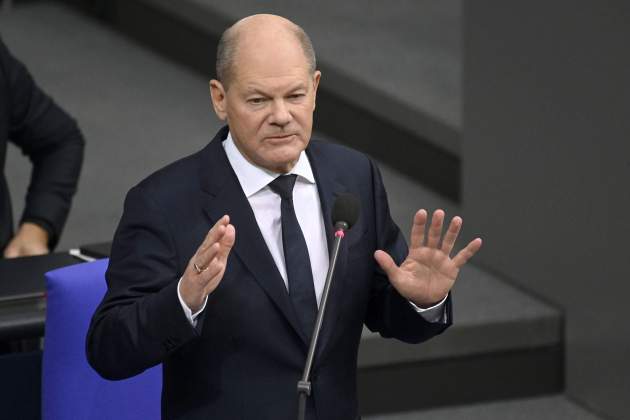 Olaf Scholz. Europa Press