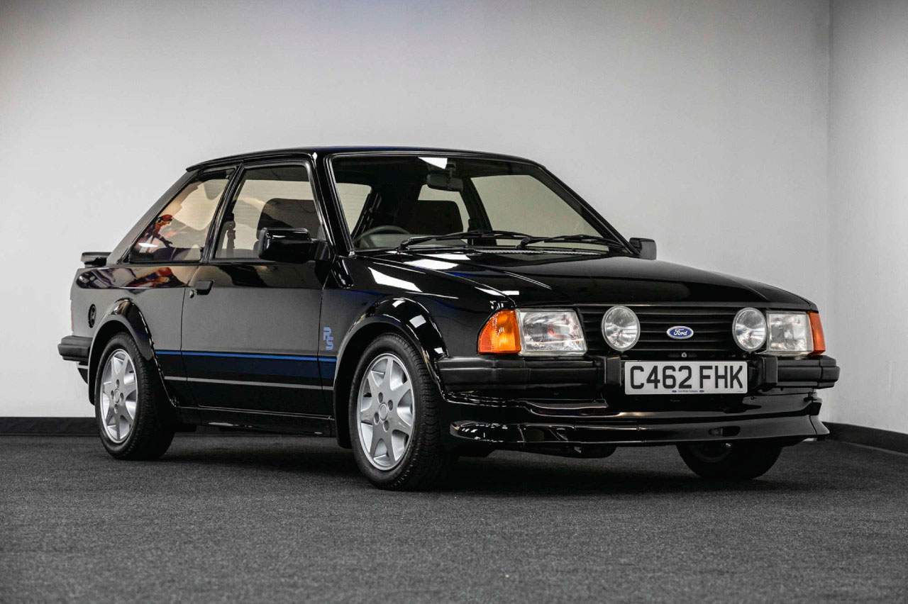 Torna el Ford Escort, la icona dels anys 70