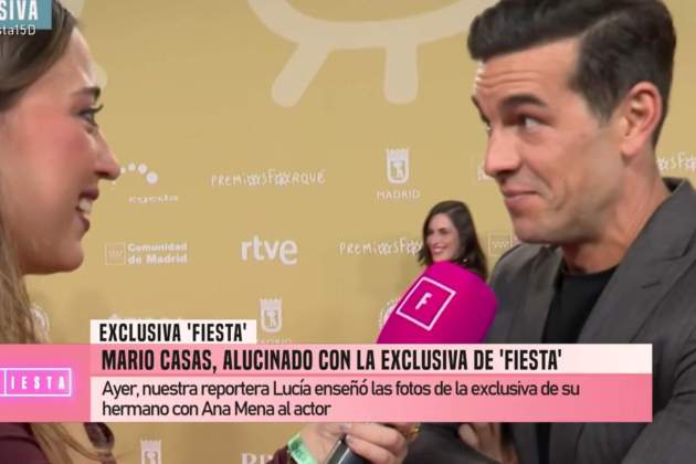 Mario Casas  / Telecinco