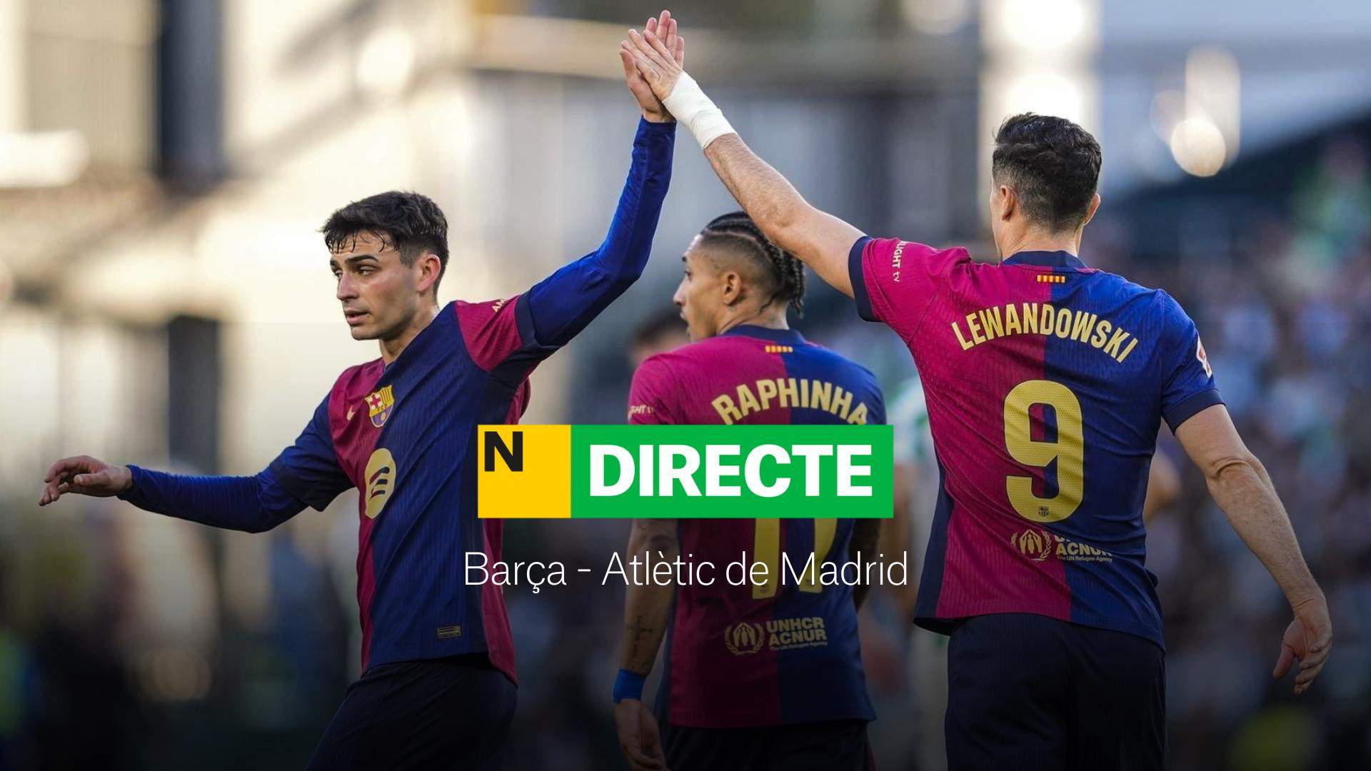 Barça - Atlético de Madrid de LaLiga EA Sports | Resultado, resumen y goles