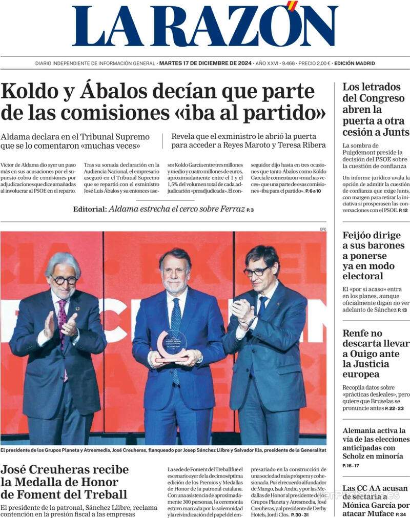 La Razón