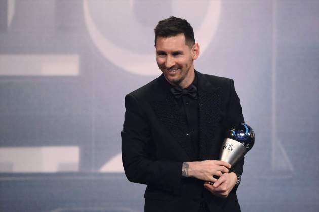 Messi premi The Best Europa Press