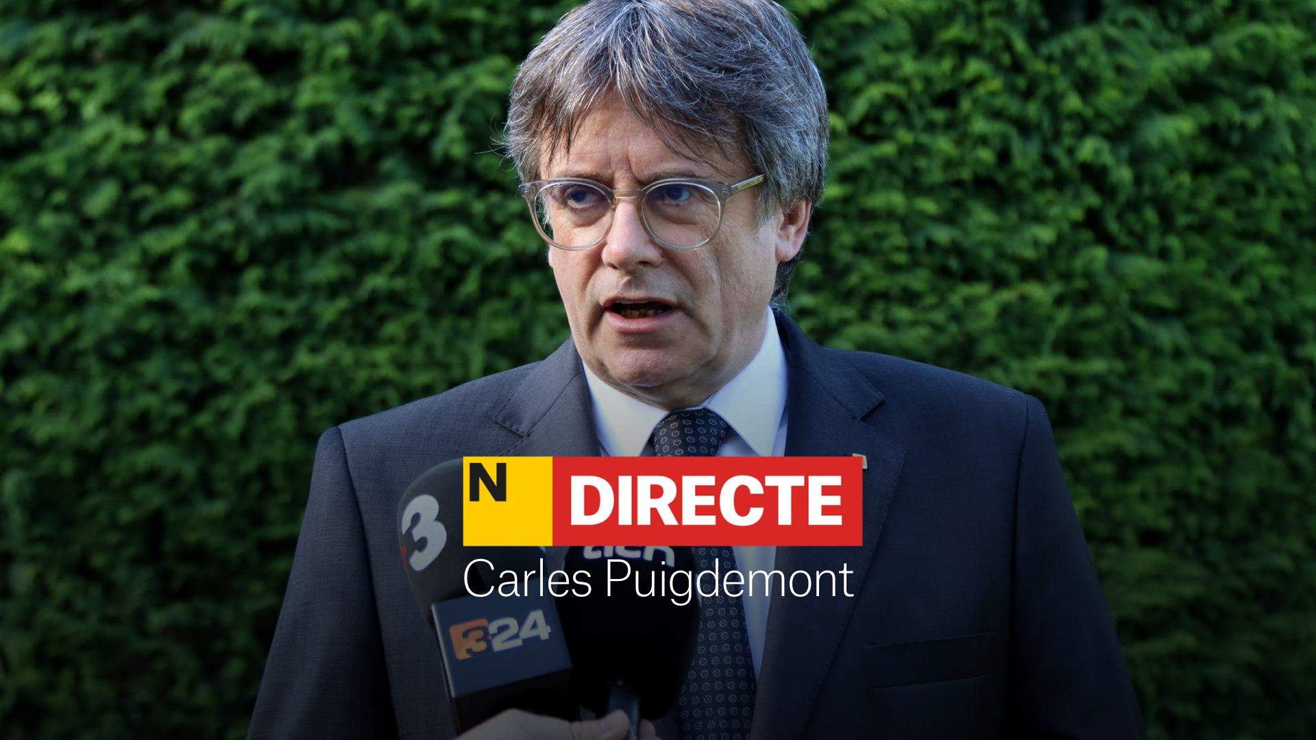 Entrevista a Carles Puigdemont, DIRECTE | Última hora del líder de Junts