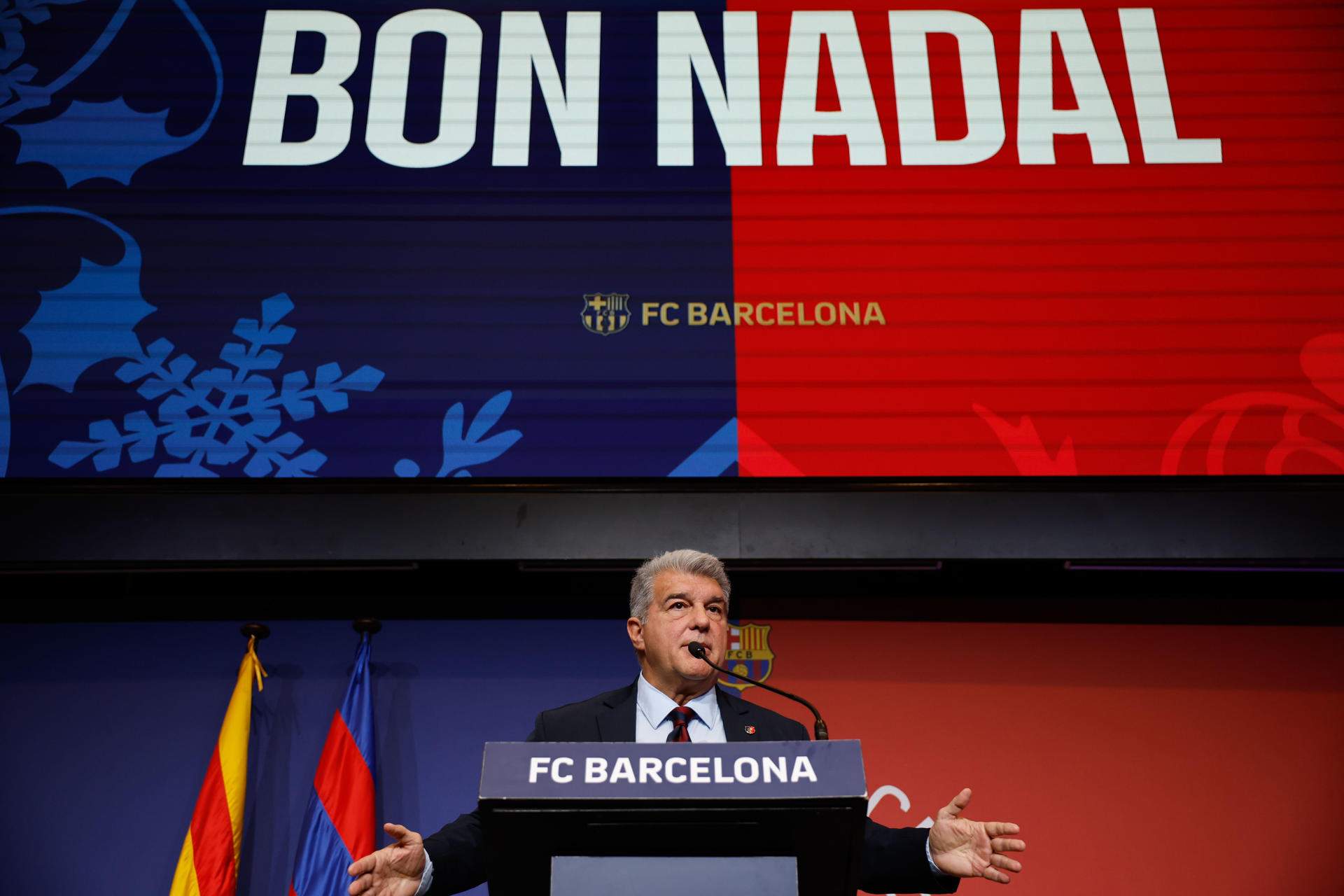 Joan Laporta anunciarà que jugarà al Barça a partir del 2025