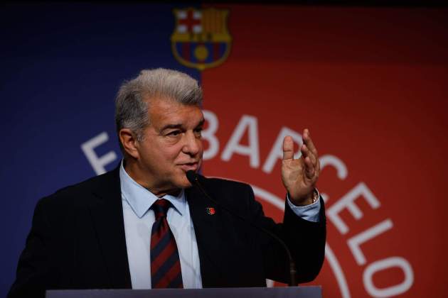 Joan Laporta president Barça EFE