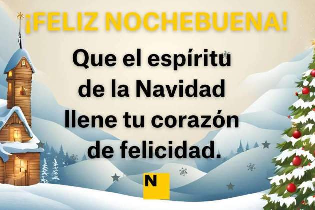 Frases de Feliz Nochebuena