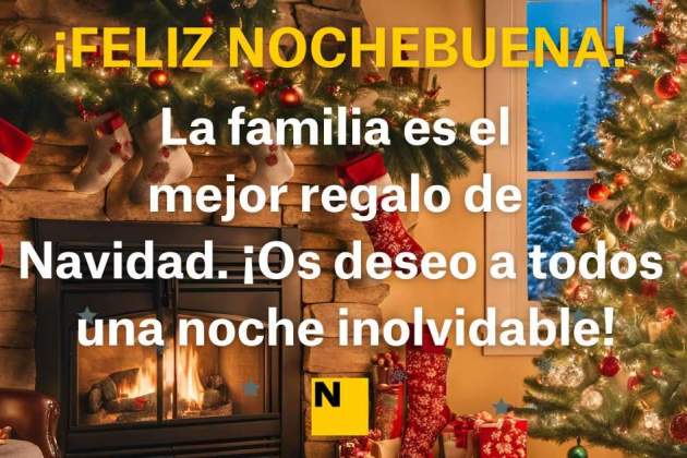 Frases Feliz Nochebuena