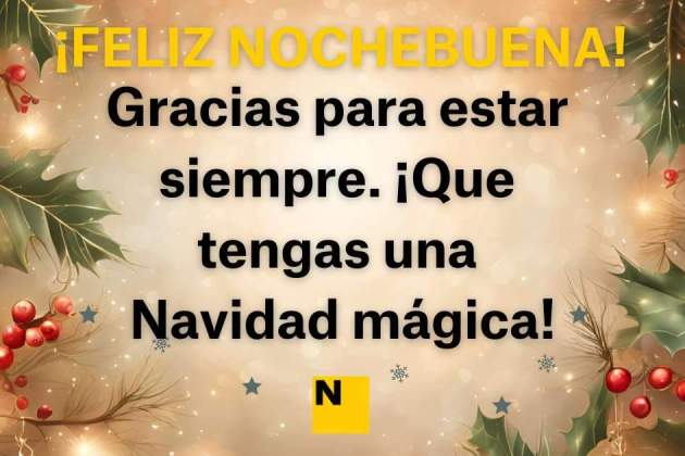 Frases de Feliz Nochebuena (3)