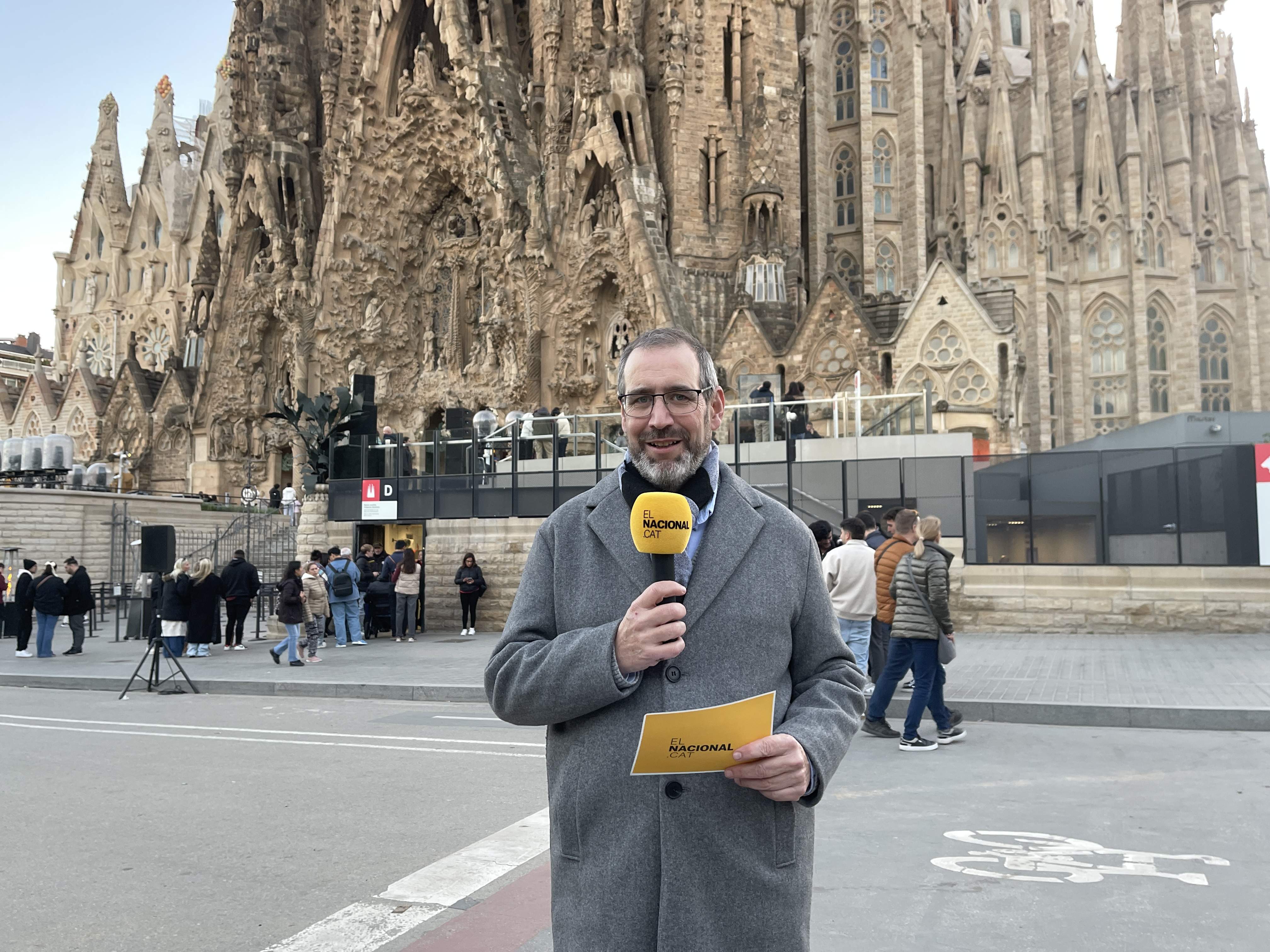 La gran pregunta: quan s’acabarà la Sagrada Família?