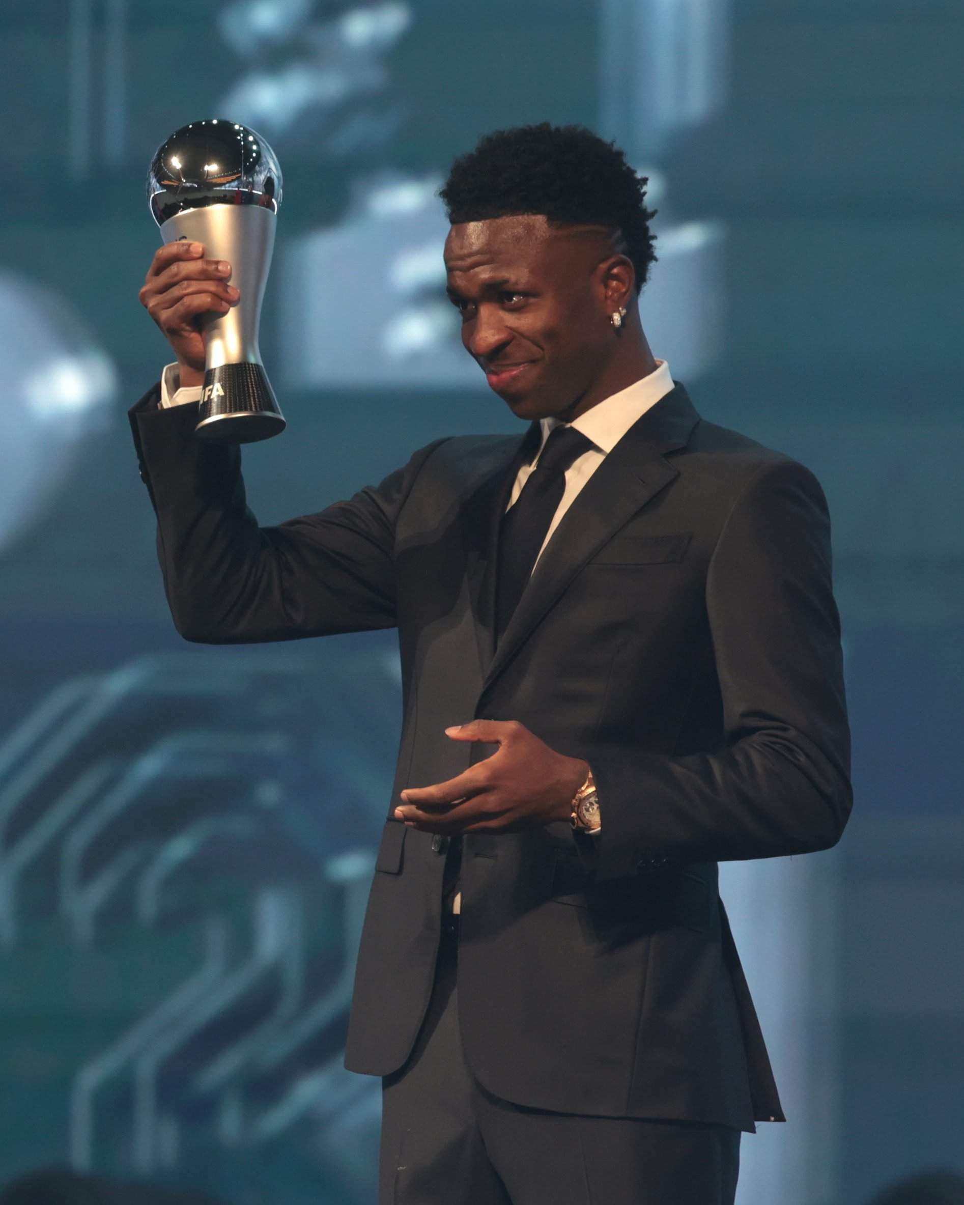 Oficial: Vinicius se quita la espina del Balón de Oro con el premio The Best