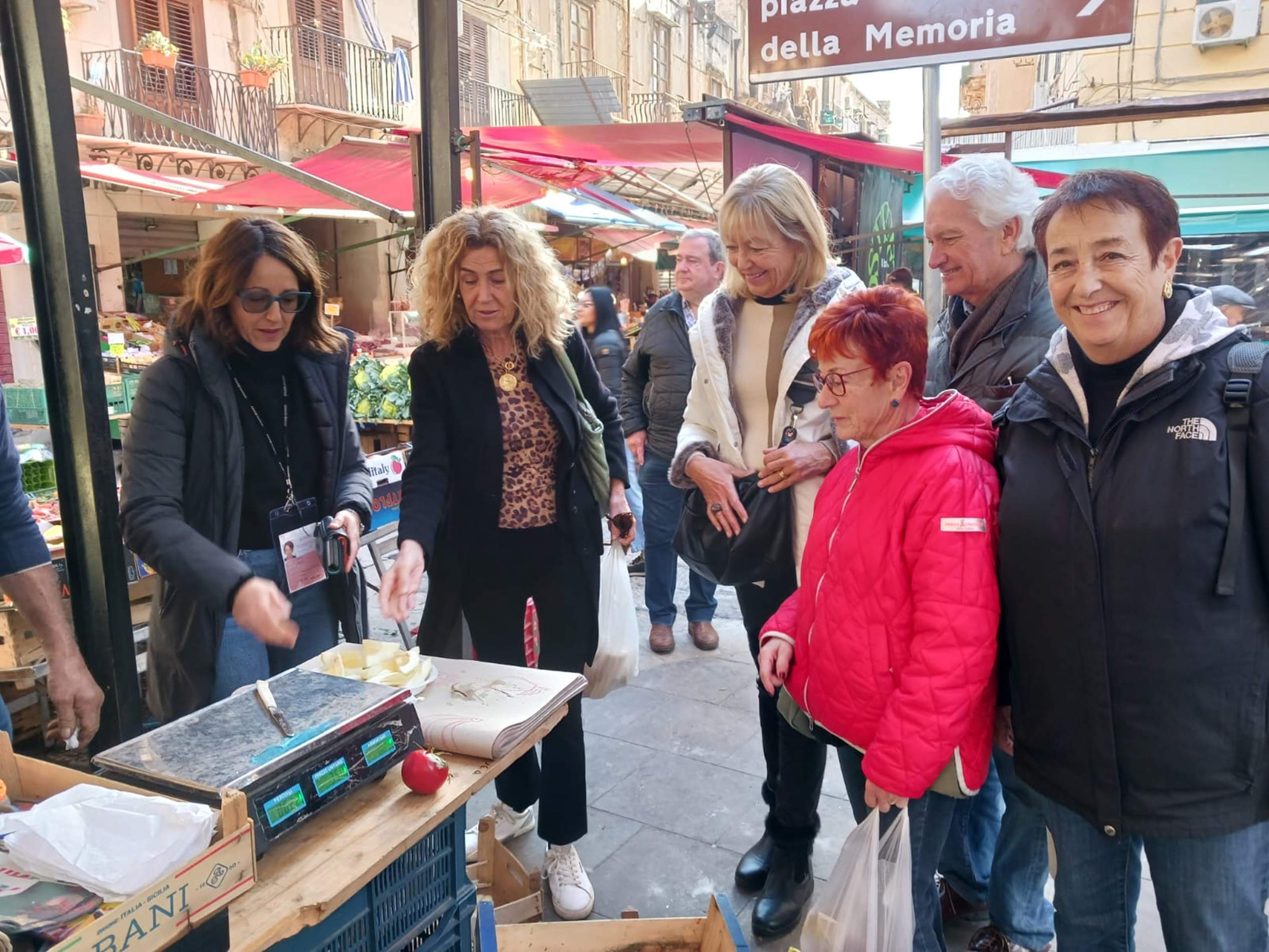 Palermo. Mercado del Capo. Cedida Esperanza Marino