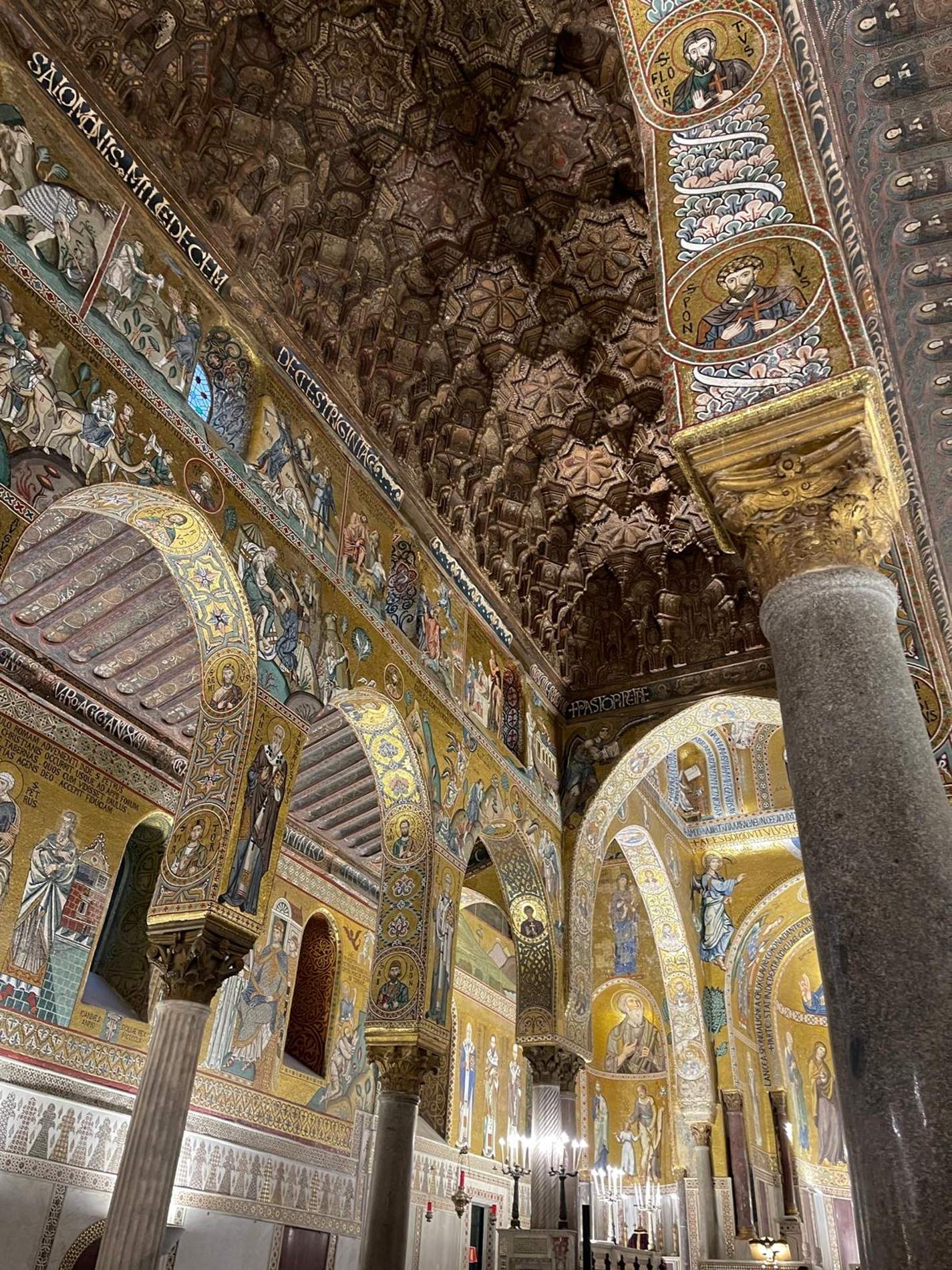 Palermo. Palacio Real. Capella Palatina. Cedida Enriqueta de Francisco