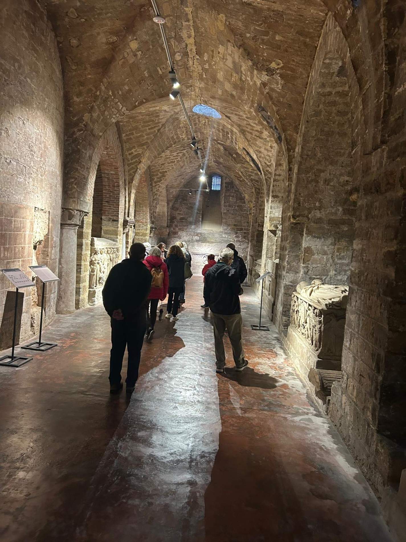 Palermo. Cripta de la Catedral. Cedida Alba Borras