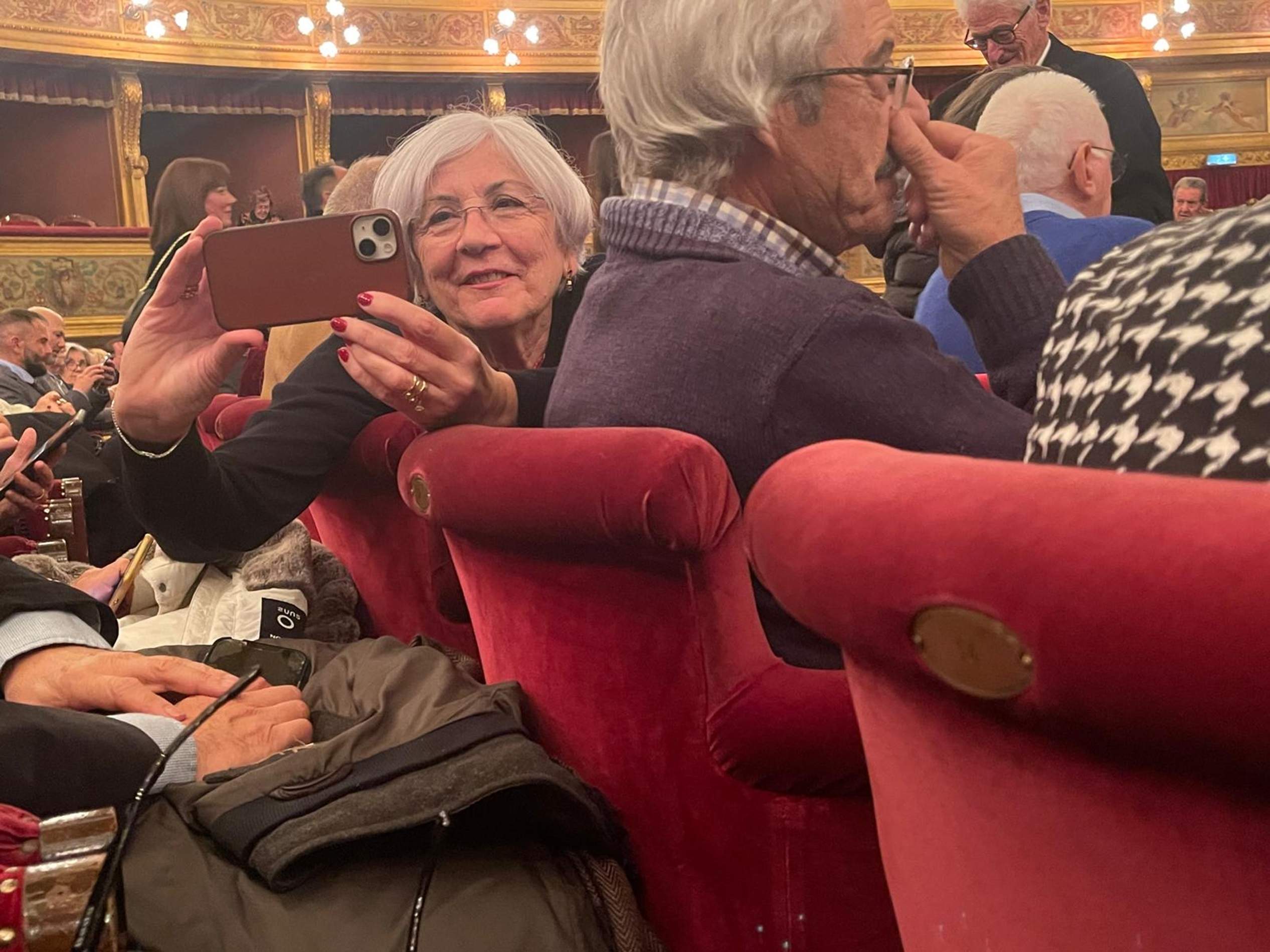 Palermo. Teatre Massimo. Cedida Caterina Marino