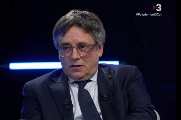 Carles Puigdemont al 3Cat