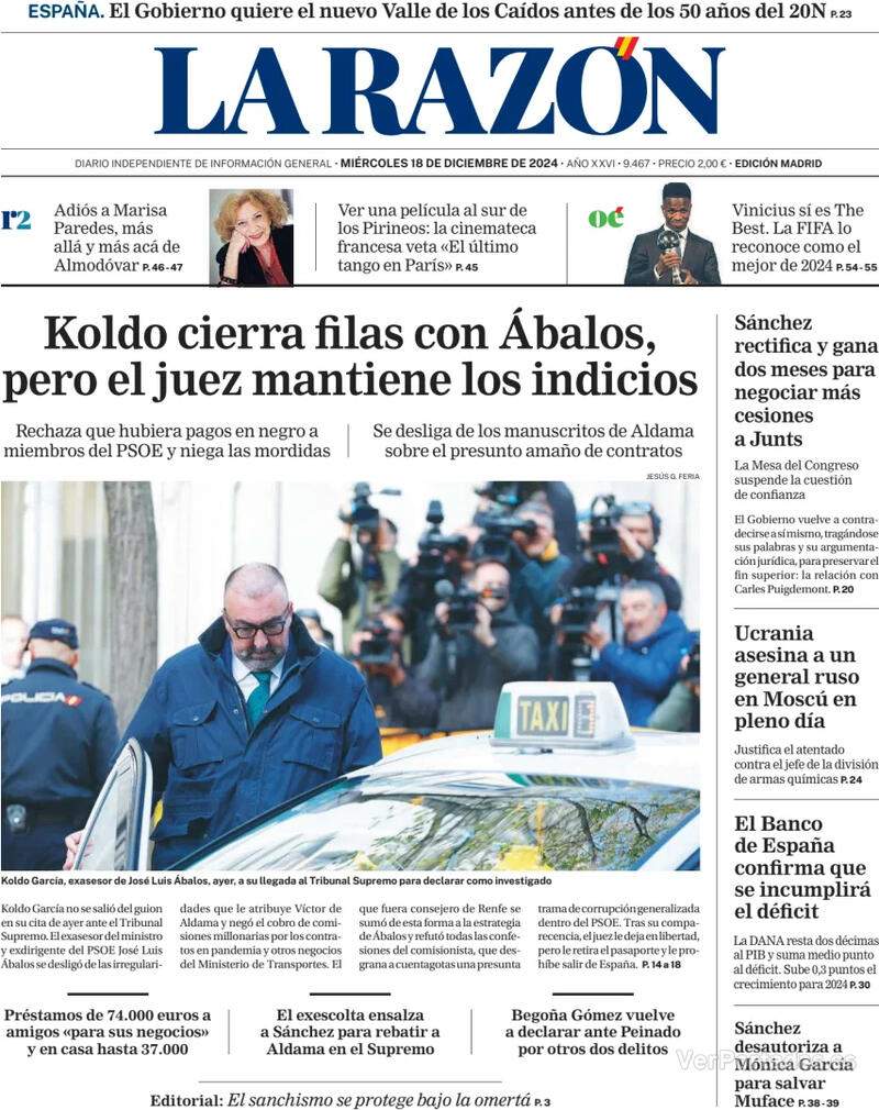 La Razón